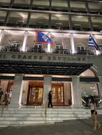Hotel Grande Bretagne – Athens