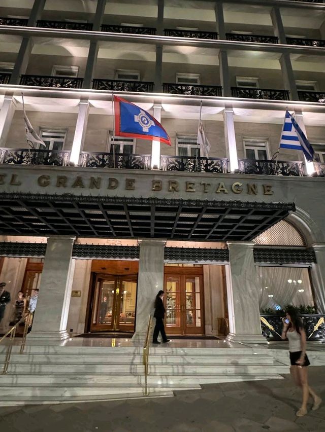 Hotel Grande Bretagne – Athens
