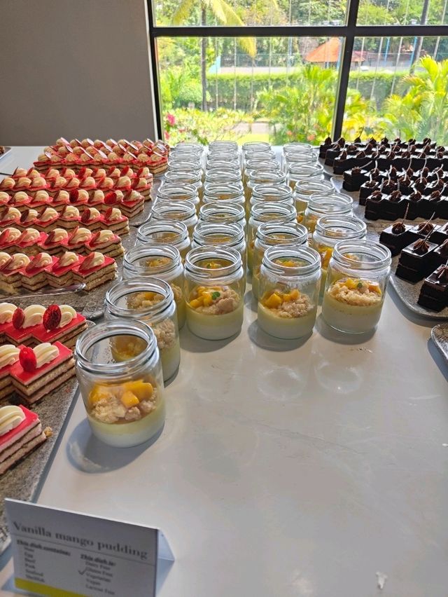 🌺 A Taste of Bali Beneath Grand CeilingsVenue: Bali International Convention Centre