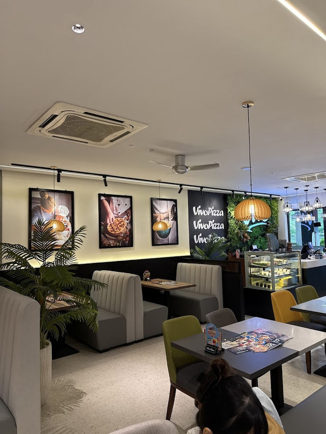 Vivo Pizza Desaru, Family-Friendly Feasts with Flavorful Surprises