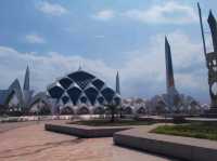 Grand Al jabar mosque, japanese and Netherlanies cave bandung 