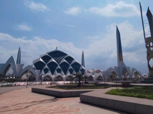 Grand Al jabar mosque, japanese and Netherlanies cave bandung 