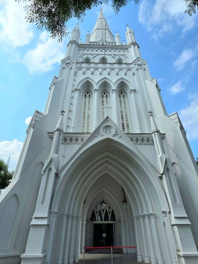 St Andrew’s Cathedral – Singapore’s Iconic White Church