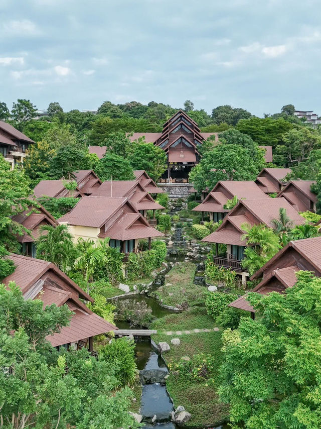 Nora Beach Resort and Spa ที่พักสไตล์ทรอปิคอล