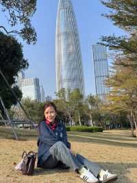 เดินเล่นที่ Shenzhen Bay Park 🤍