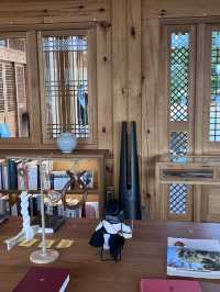 전주 실내 한옥 연화정도서관 📚