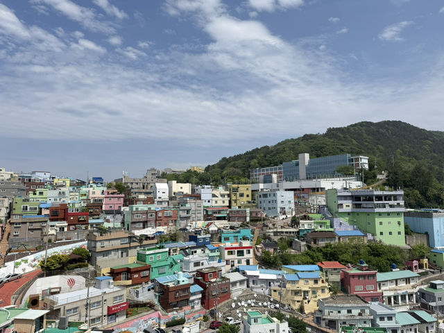 韓國🇰🇷甘川文化村小王子🤴的🏠