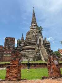 วัดพระศรีสรรเพชญ์ เป็นโบราณสถาน