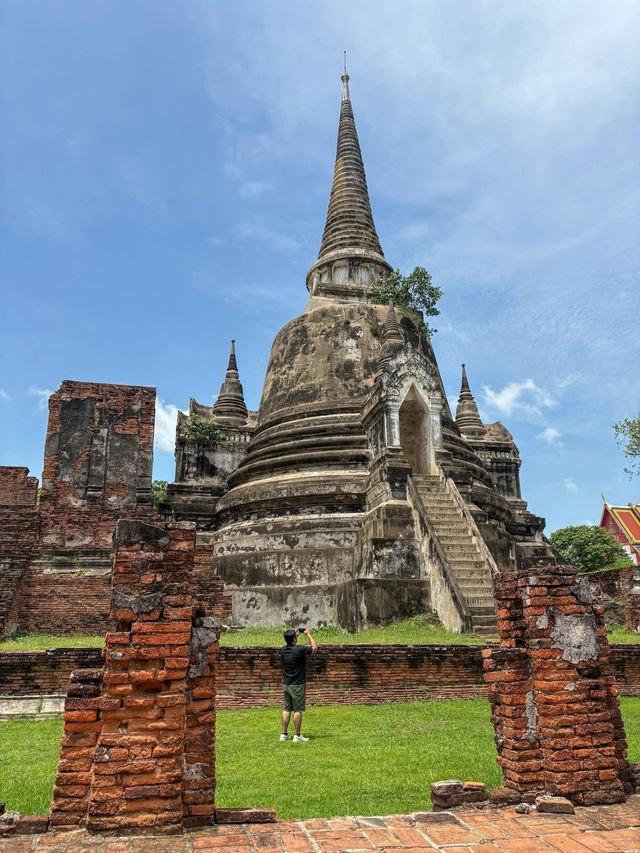 วัดพระศรีสรรเพชญ์ เป็นโบราณสถาน