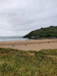 Hidden Beach Vibes at Playa de Arenal de Sonabia