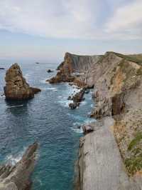 Wild Waves and Rock Magic at Urros de Liencres