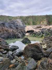 Wild Cliffs and Ocean Drama at Punta da Frouxeira