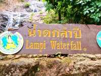 Lampi Waterfall, Thailand – A Refreshing Jungle Escape