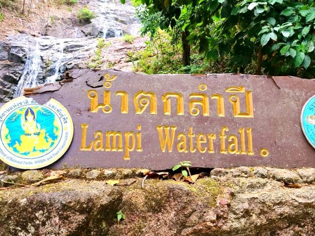 Lampi Waterfall, Thailand – A Refreshing Jungle Escape