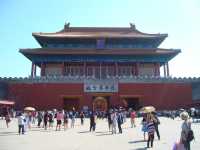 🏯 Forbidden City – Stepping Into Imperial China