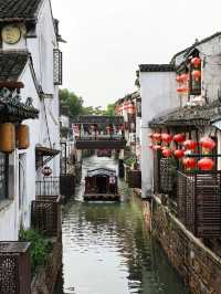 📍Suzhou in One Day – A Slow Walk