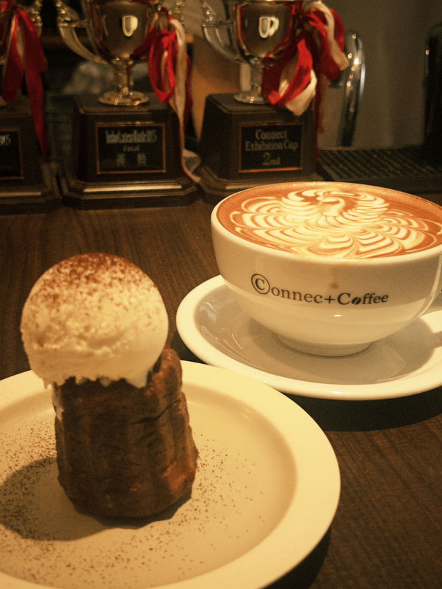 隱藏在福岡天神的寶藏咖啡店✨Connect Coffe