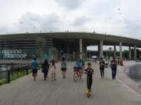 🌅 Marina Barrage – Chill Spot with Skyline Views and Constant Wind