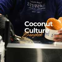 🥥 Coconut Culture พระอาทิตย์ – ไอศกรีมมะพร้าวสด