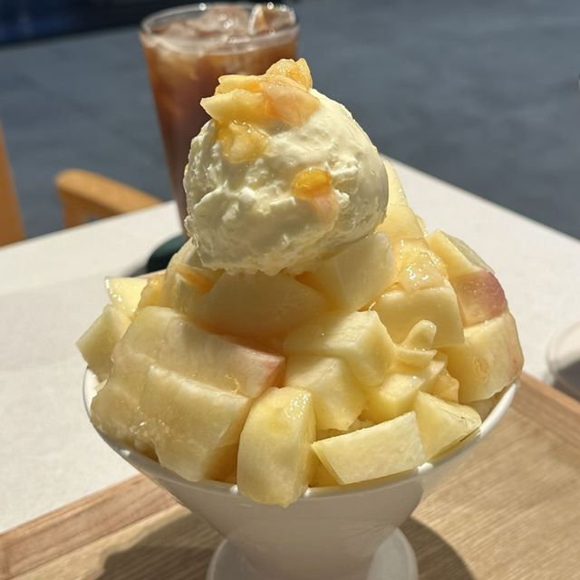 동탄 롯데백화점 카페, 디저트가 맛있는 곳 
