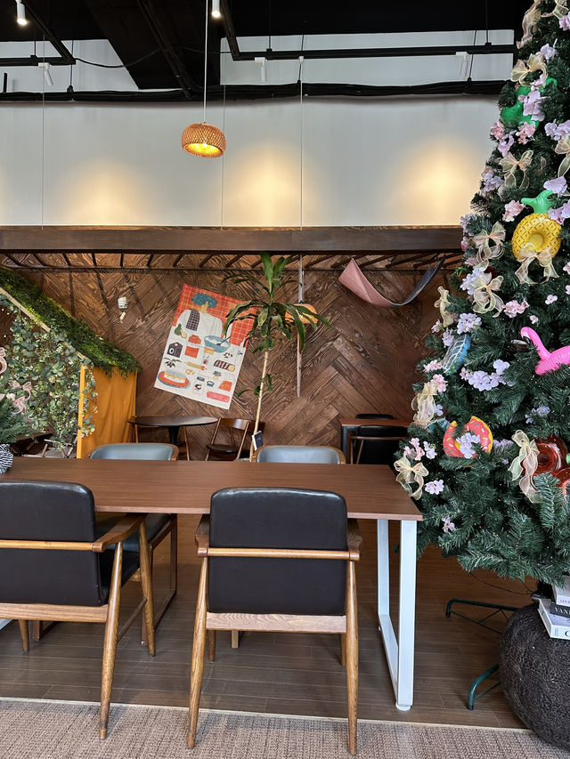 가평 감성여행, 캠핑무드 카페 오로앙쥬 후기 🌲
