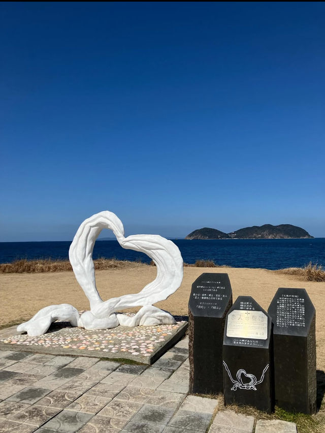 【波戸岬】恋人の聖地で、夕日に染まるロマンチックなひととき💑🌅