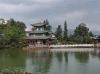 Moon Bend of Jinsha River (Lijiang area, Yunnan)
