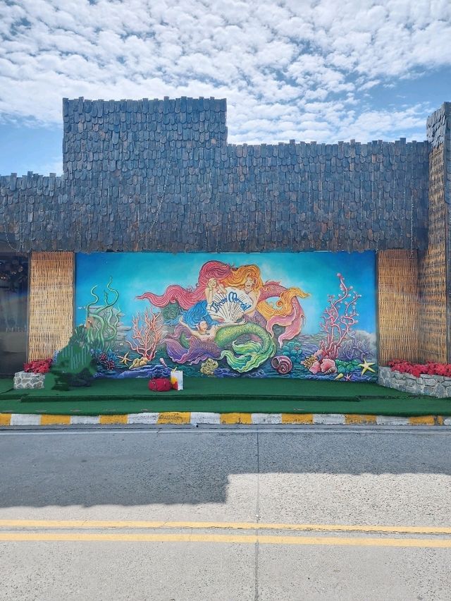 【タイ🇹🇭パタヤ•ジョムティエン】3 Mermaids🧜‍♀️