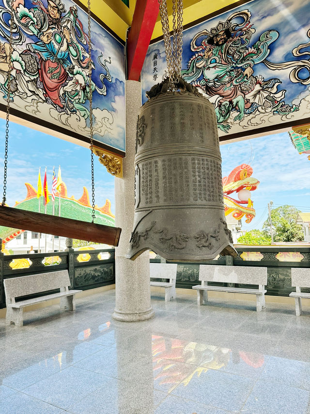 ミリの隠れた神聖スポット ― 海龙寺斗姆宫で祈る幸運と平穏