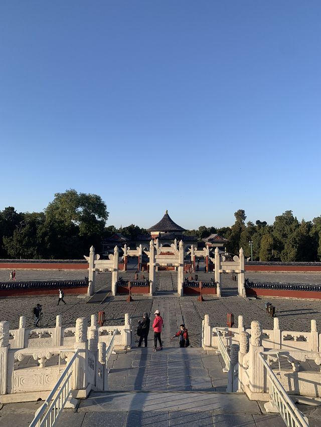 🌌 Echoes Under the Sky: The Celestial Vault of Temple of Heaven
