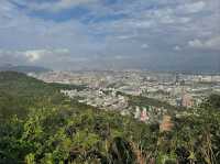 Datongshan 405 Triangulation Point Gave Me Chill Mountain Vibes