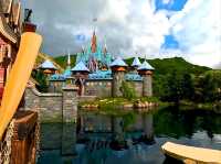 The Kingdom of Arendelle comes to life in Hong Kong Disneyland