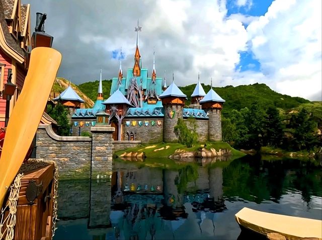 The Kingdom of Arendelle comes to life in Hong Kong Disneyland