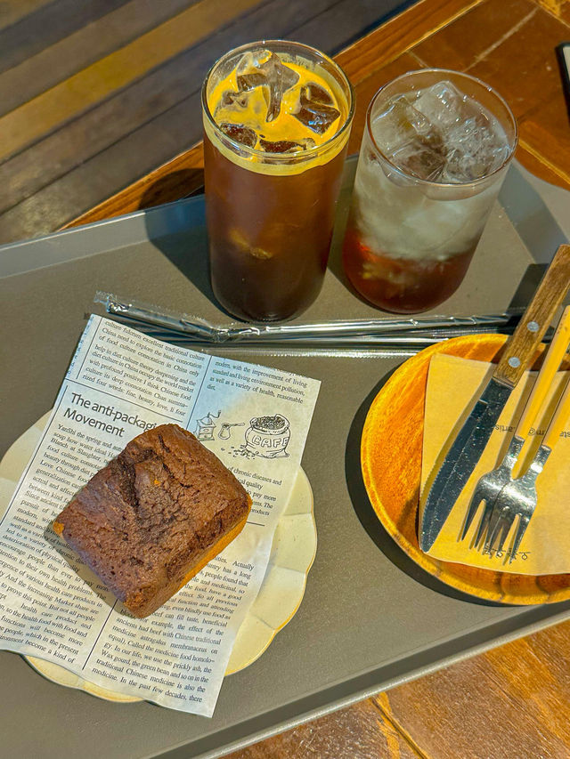 비밀의 숲 같은 전주 카페 