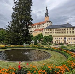 🏰 비젠슈타인 성, 독일 뮈글리츠탈 (Schloss Weesenstein, Müglitztal)