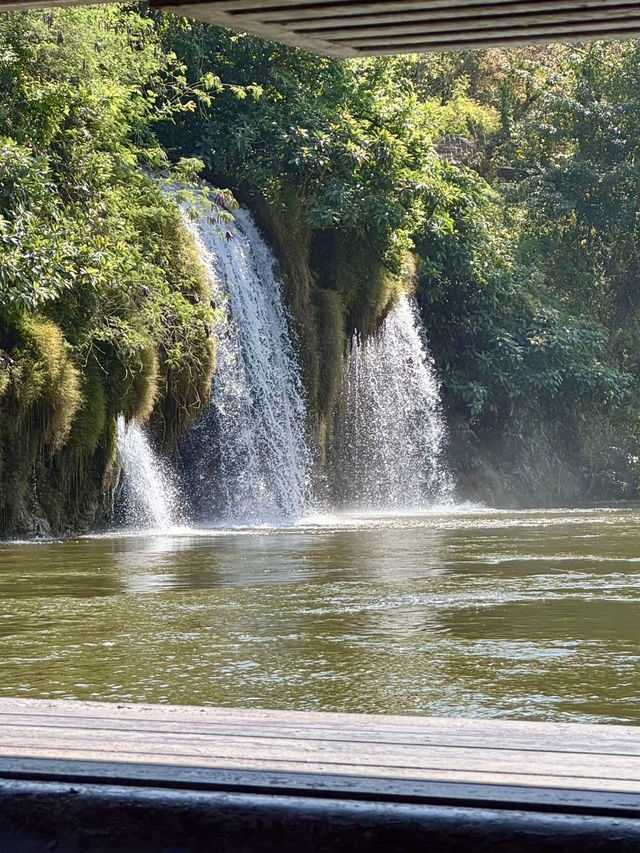 ที่พักแพเมืองกาญ