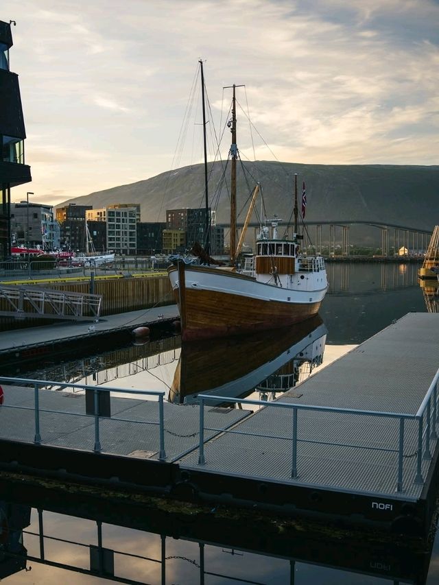 ❄️🌌 “Gateway to the Arctic: My Magical Day in Tromsø” 🇳🇴