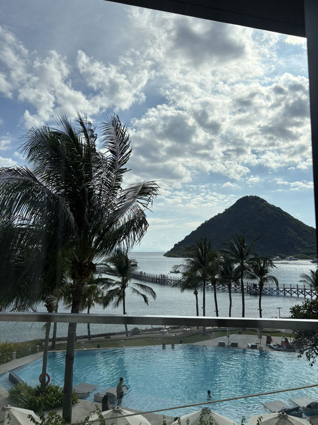【コモド島2泊3日】念願のAYANAにステイ🏖️