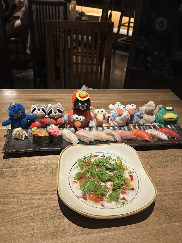 可愛小朋友們一遊灣仔高質日本居酒屋料理