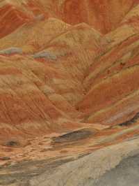 🎨 Nature’s Painted Masterpiece — Zhangye Colorful Danxia