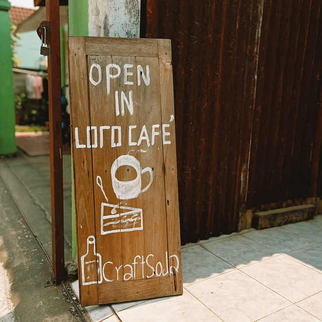 ☕✨ LORO CAFE – Coffee & Craft สุโขทัย