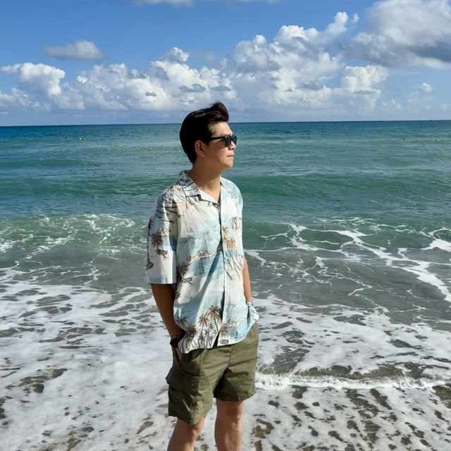 🏖 墾丁・夏都沙灘酒店｜沉醉在海的藍｜電車免費