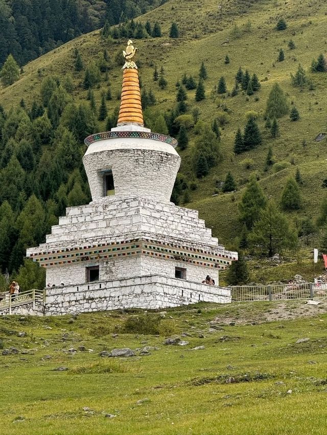 Budala Peak of Siguniang Mountain