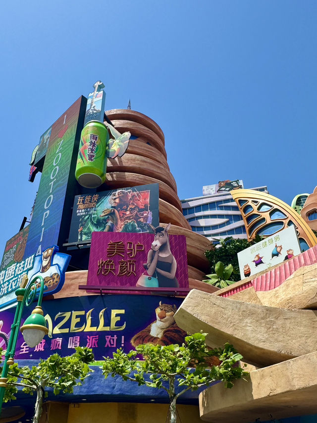 Zootopia at Shanghai Disneyland — Step Into the City of Fun