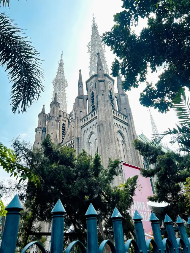 Serenity and Splendor: Exploring Jakarta Cathedral