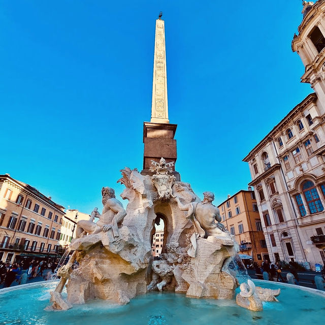 Piazza Navona: A Solo Travelerโs Baroque Dream! ๐๏ธ๐จ #RomanElegance Piazza Navona: A Solo Travelerโs Baroque Dream! ๐๏ธ๐จ #RomanElegance