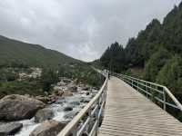 祁連山冰河溝