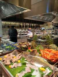 Sago Restaurant Seafood Buffet at Marriott Penang 