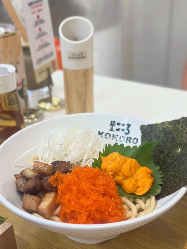 香港都食到超高質海膽沾麵！