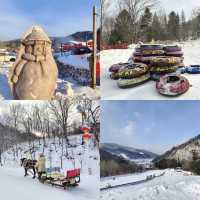 สัมผัสหิมะ ที่ หุบเขาหิมะ ราคาประหยัด...Snow valle